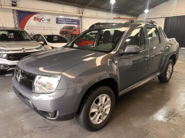 Duster Oroch dynamique