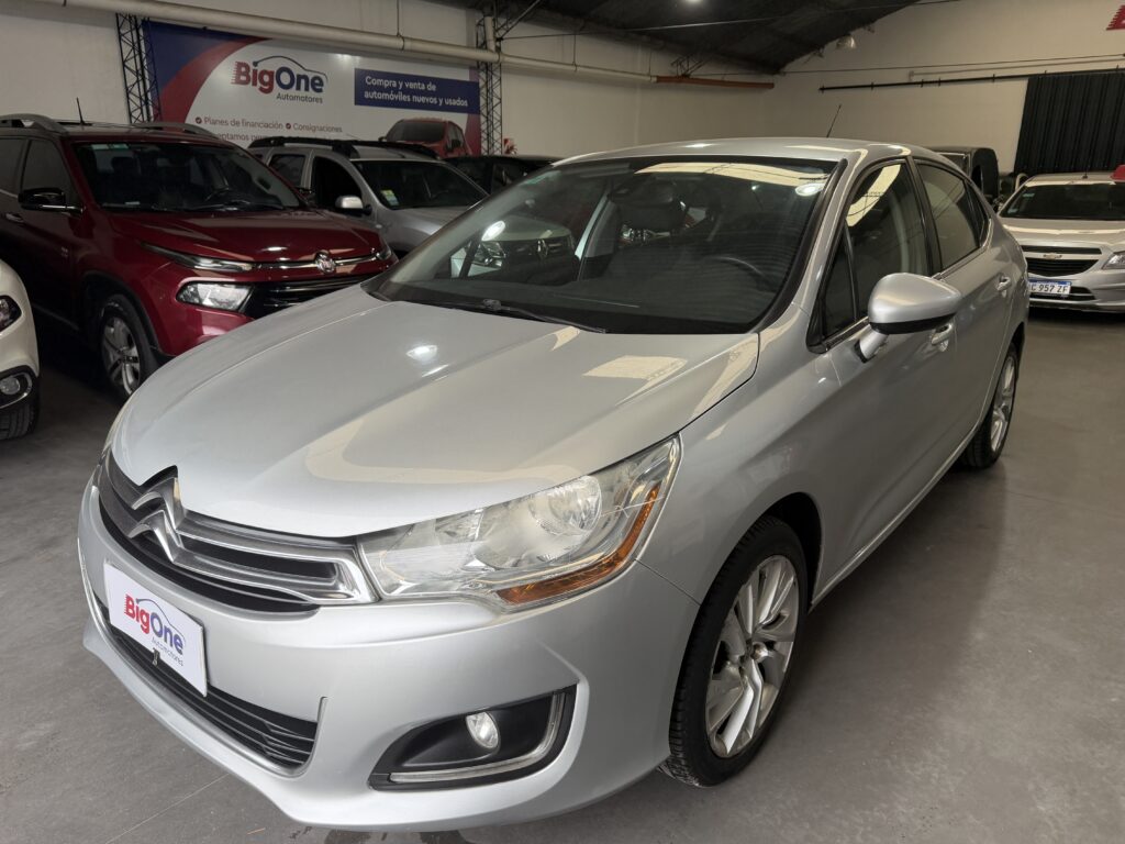 Citroen C4 lounge 2.0 