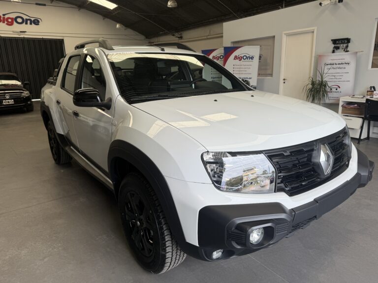 Renault Oroch outsider 4X4 1.3