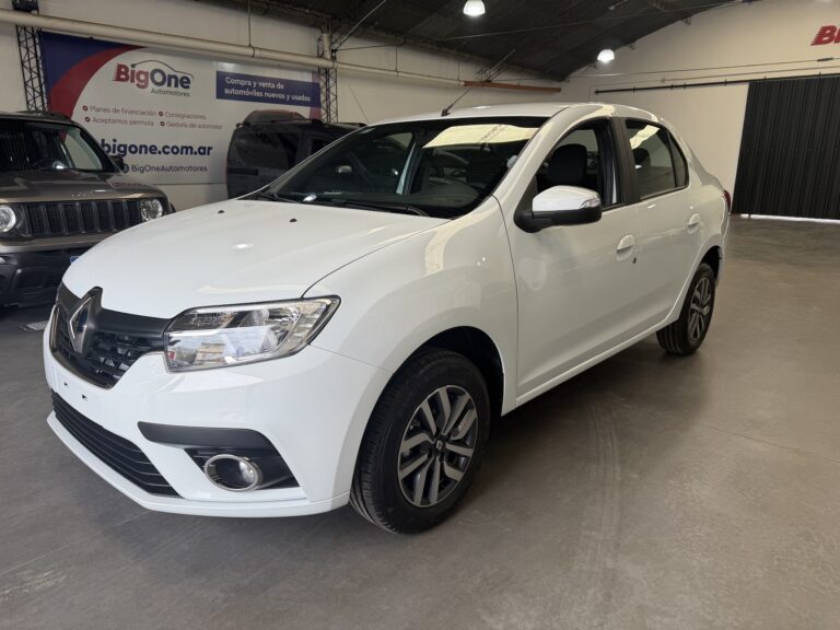 Renault Logan intens 