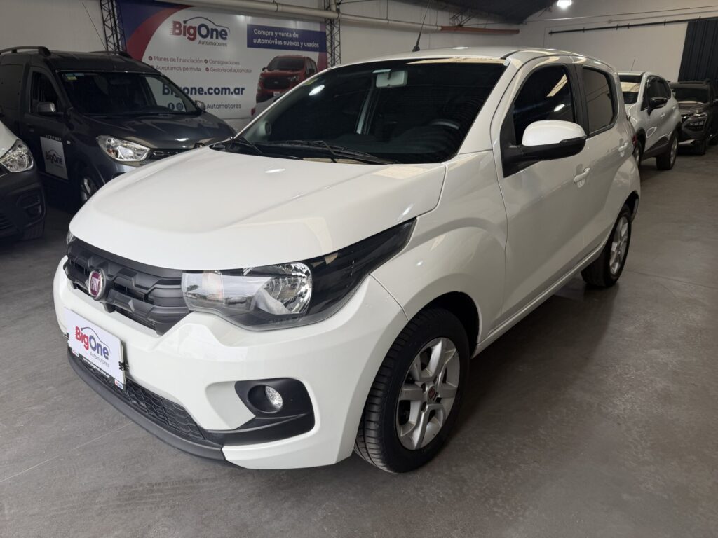 Fiat Mobi easy pack top 