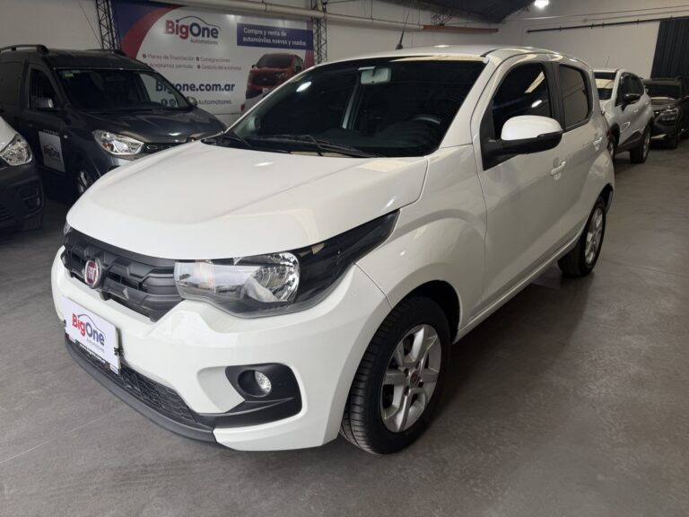 Fiat Mobi easy pack top 