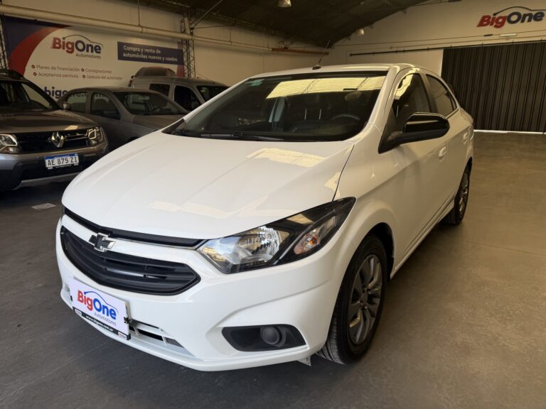 Chevrolet Ónix joy 