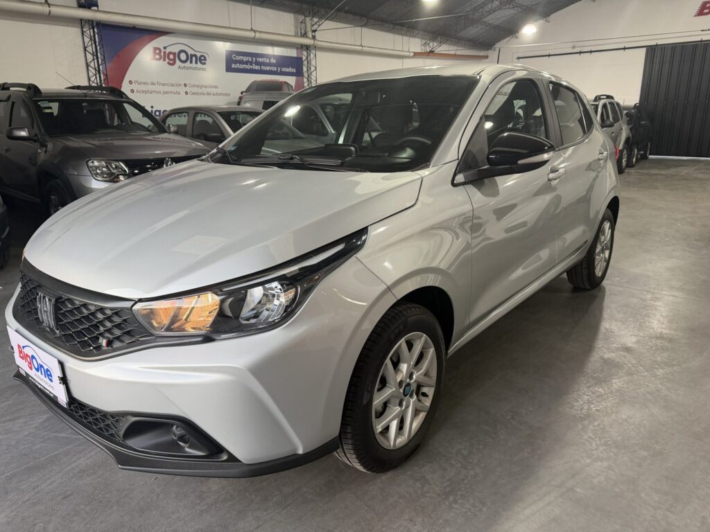 Fiat Argo drive 