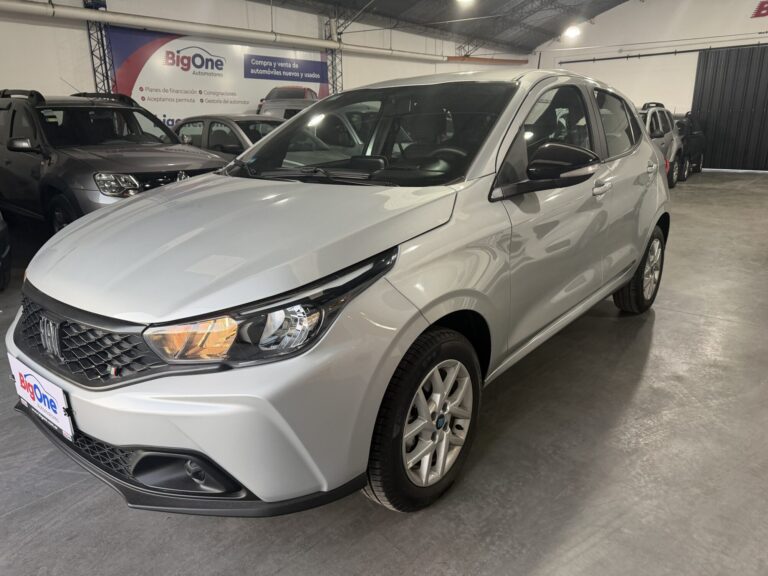 Fiat Argo drive 