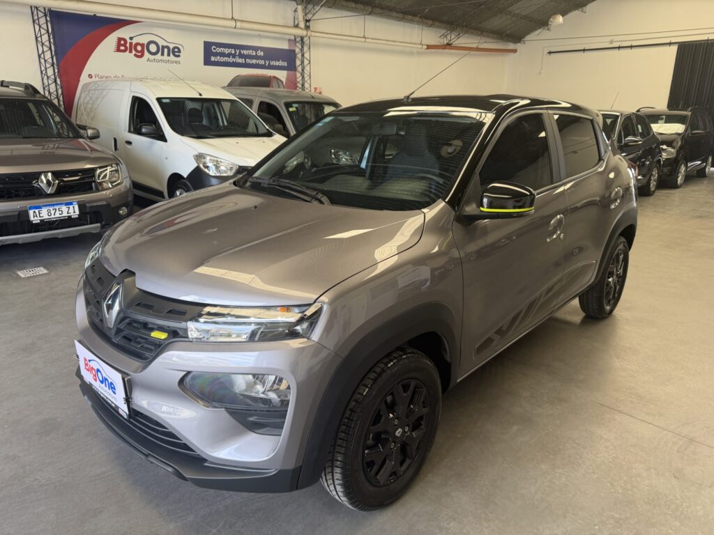 Renault Kwid iconic 